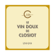 Vin de France Blanc "Le Vin Doux de Closiot"