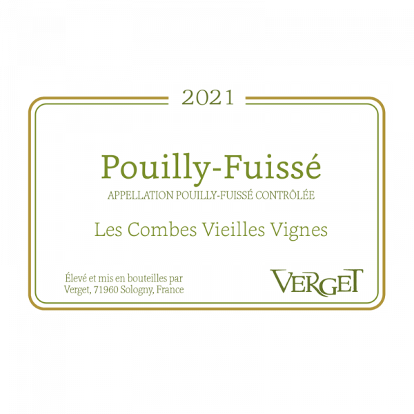 Pouilly-Fuissé « Les Combes Vieilles Vignes » - 2021