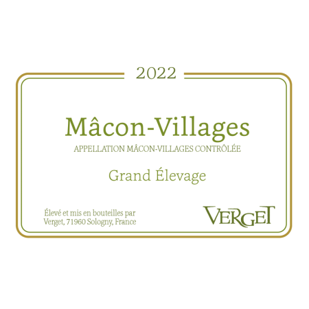 Mâcon-Villages "Grand Elevage" 2022