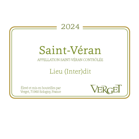 Saint-Véran "Lieu Interdit" - 2024