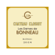 Barsac - Chateau Closiot "Les Dames de Bonneau" 2018
