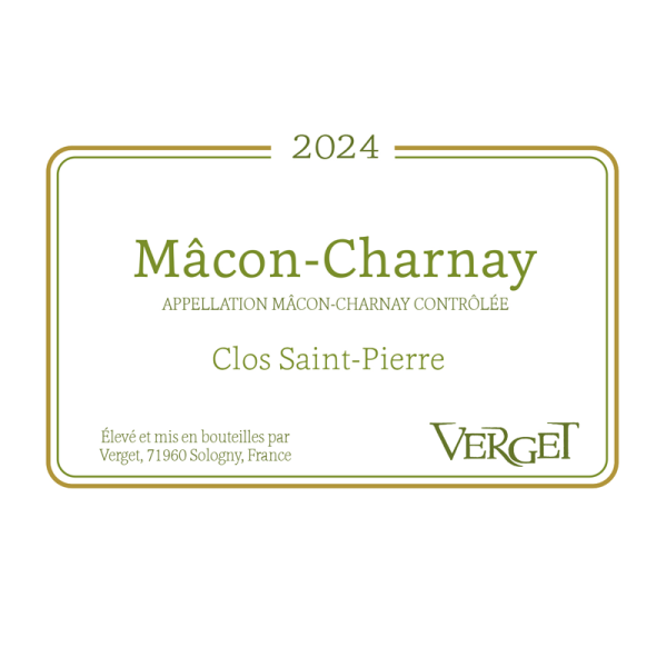 Mâcon-Charnay "Clos Saint-Pierre" - 2024