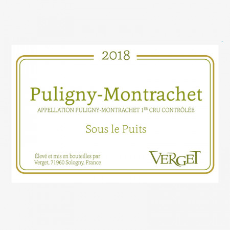 Puligny-Montrachet 1er Cru « Sous le Puits » - 2018
