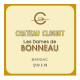 Barsac - Chateau Closiot "Les Dames de Bonneau" 2018